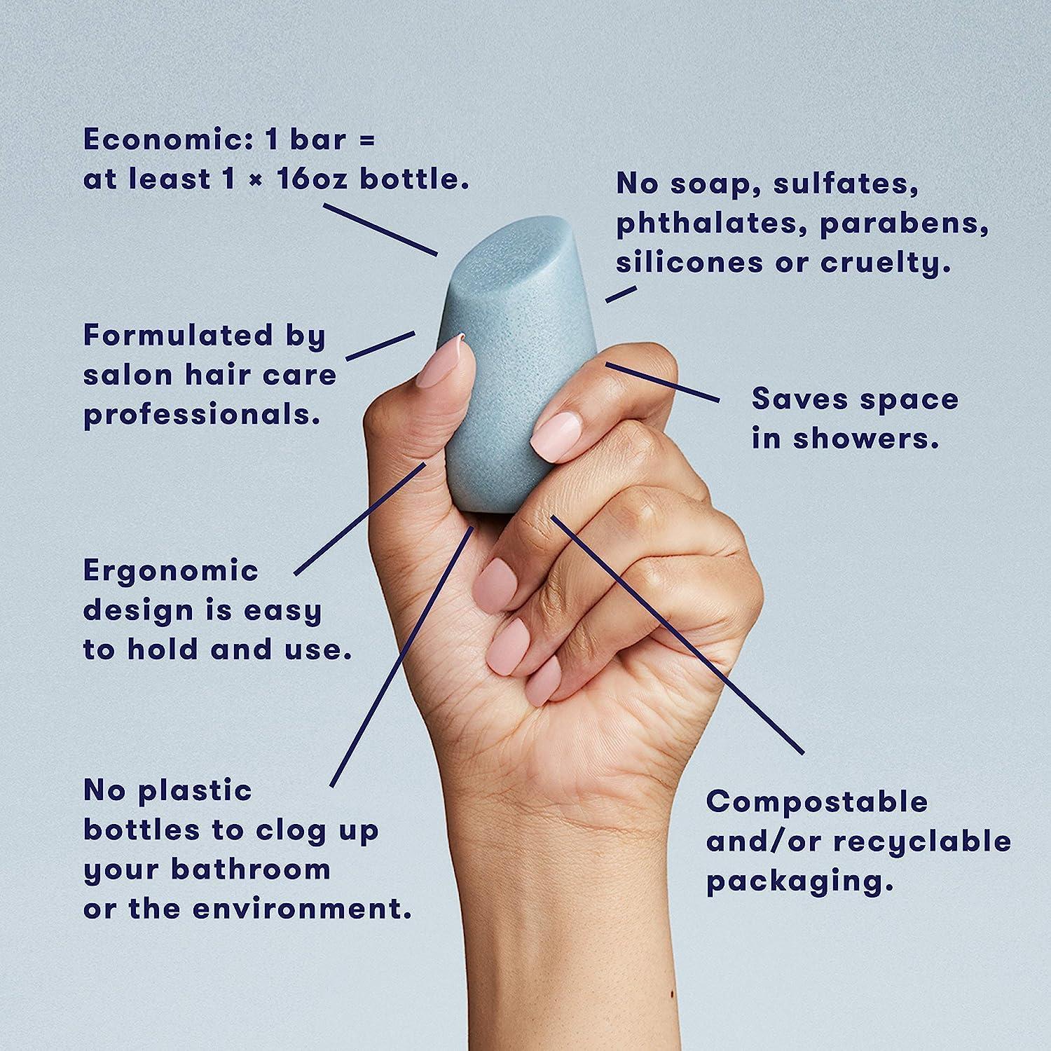 Barra Acondicionador Soothe HiBAR - Cuero Cabelludo Saludable 82g