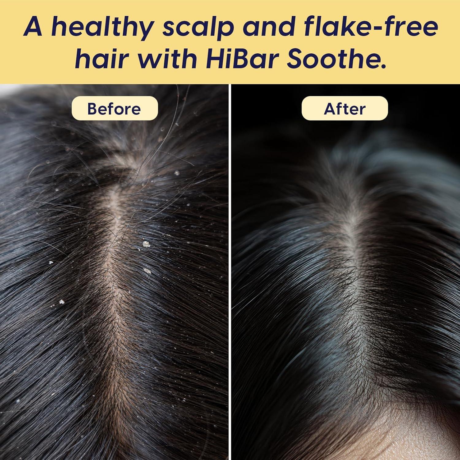 Barra Acondicionador Soothe HiBAR - Cuero Cabelludo Saludable 82g