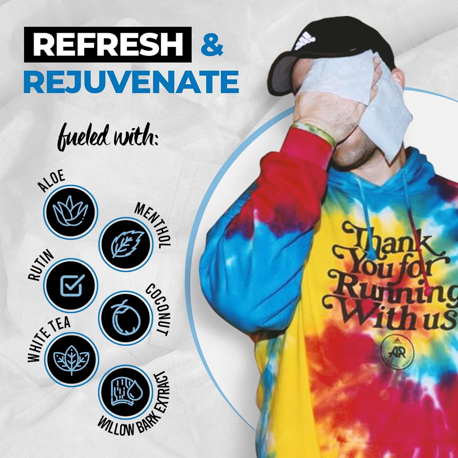 Toallitas Limpiadoras Game Face 25 Unidades XL 100% Compostables