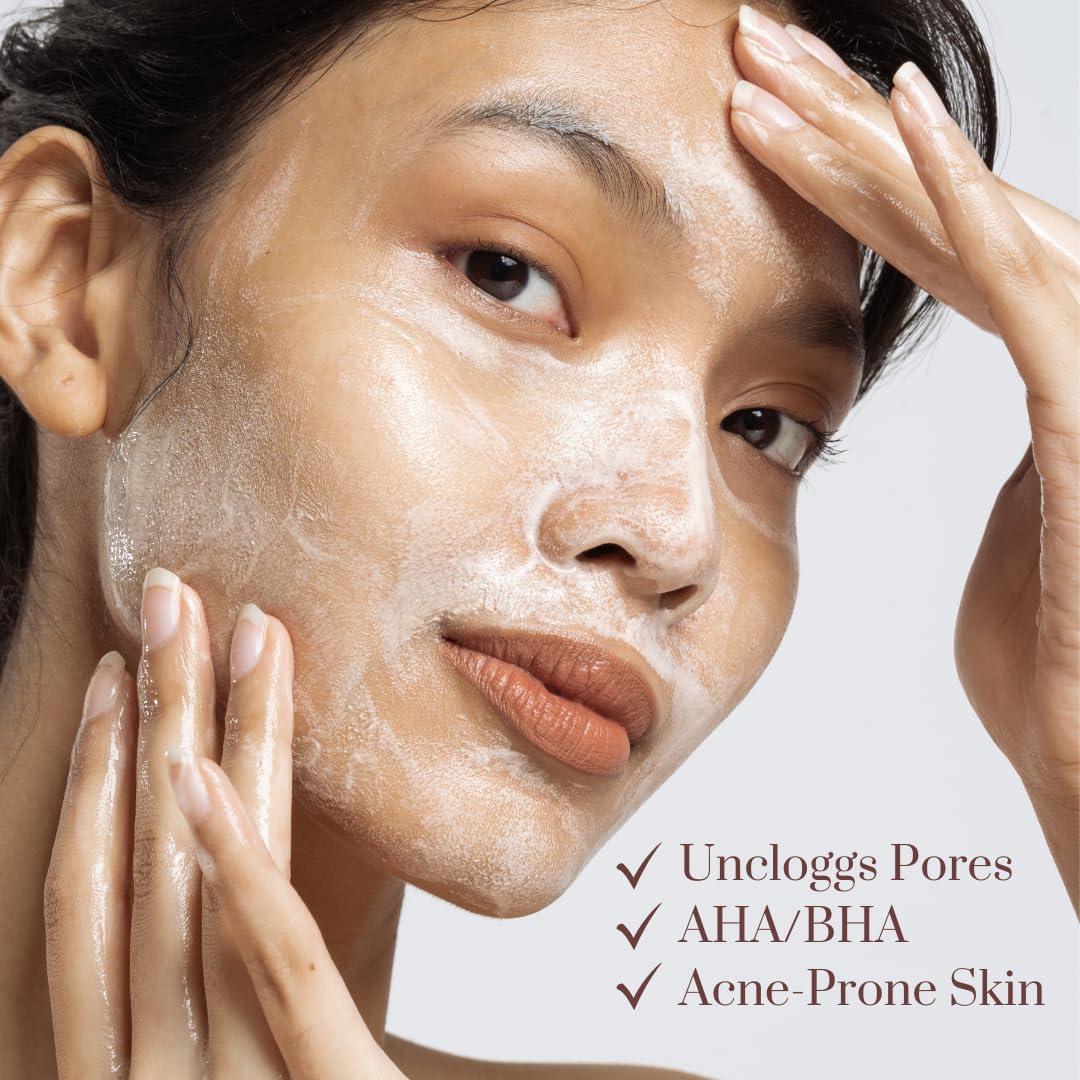 Limpiador Facial Skinkure AHA/BHA 177 ml - Exfoliante Suave