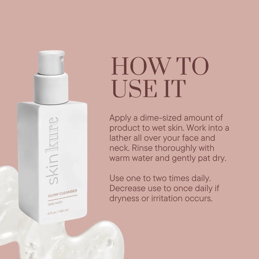 Limpiador Facial Skinkure AHA/BHA 177 ml - Exfoliante Suave