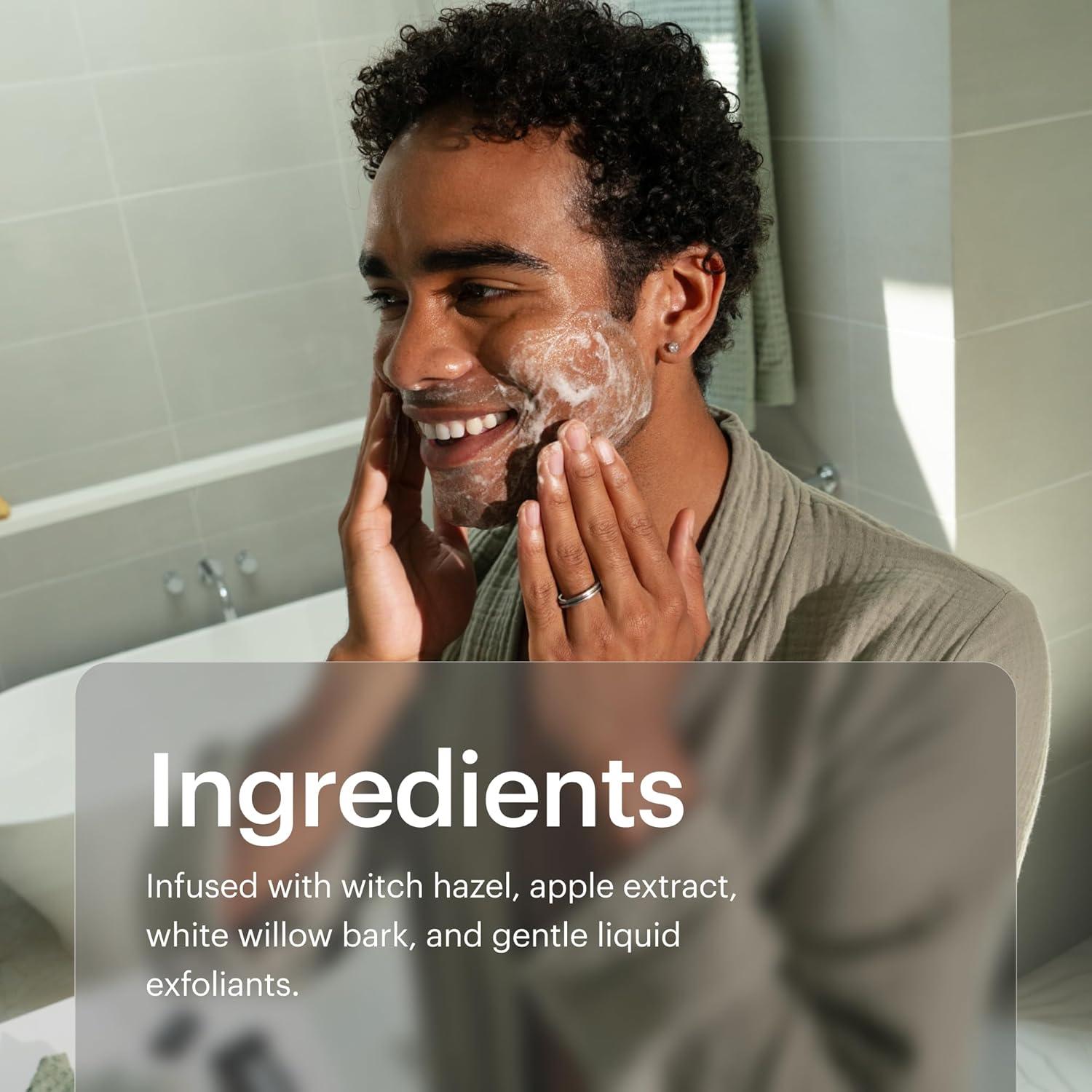 Gel de Afeitar Power MANSCAPED 177 ml - Calmante para Cara y Cabeza