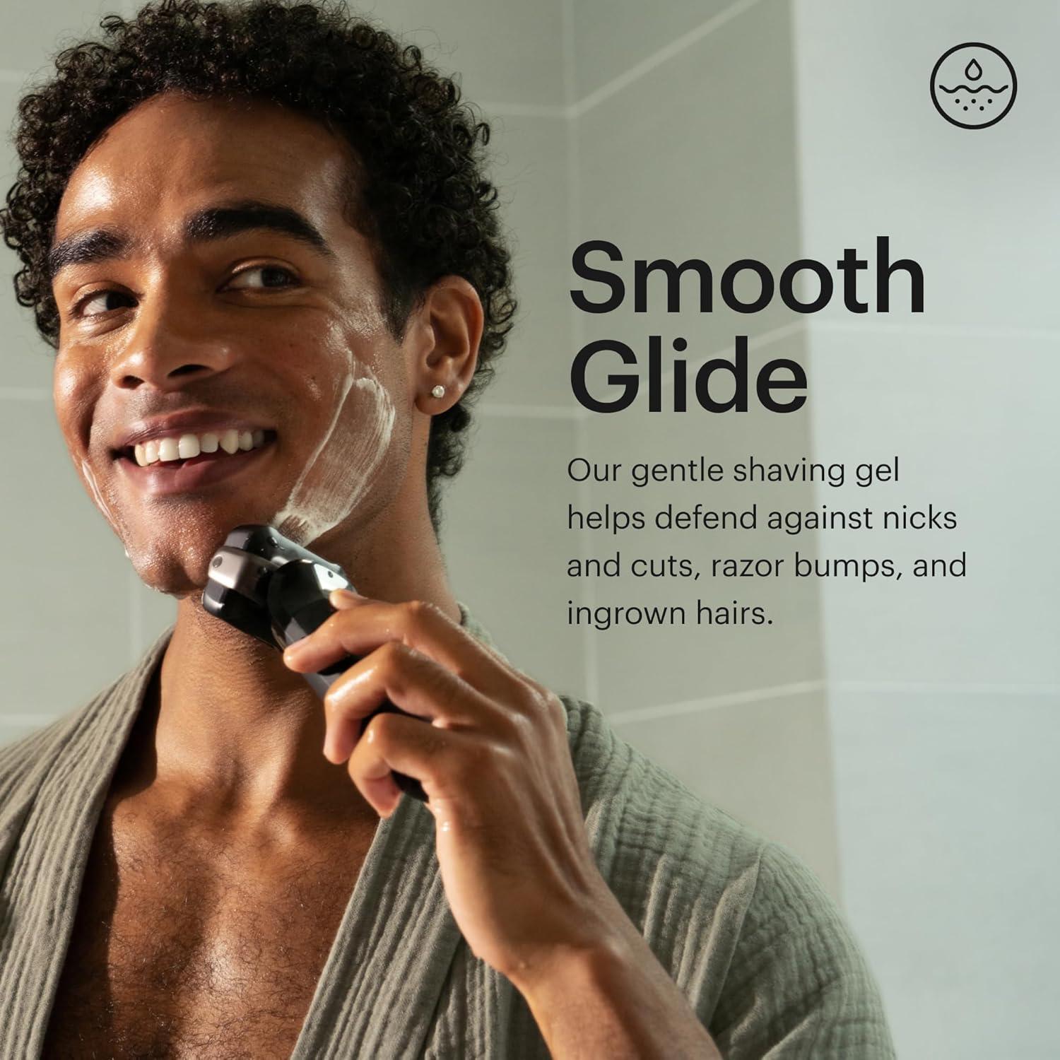 Gel de Afeitar Power MANSCAPED 177 ml - Calmante para Cara y Cabeza