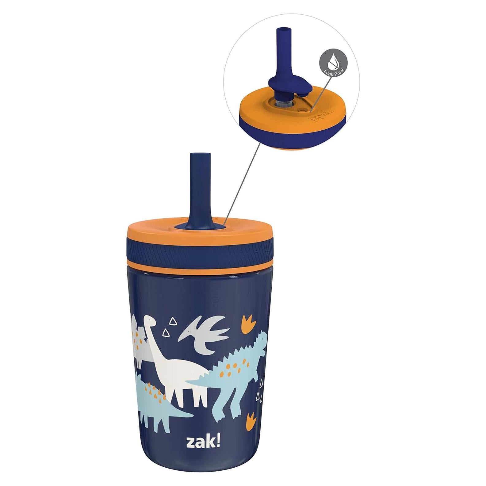 Taza Aislada para Niños Zak Designs Zaksaurus 12oz