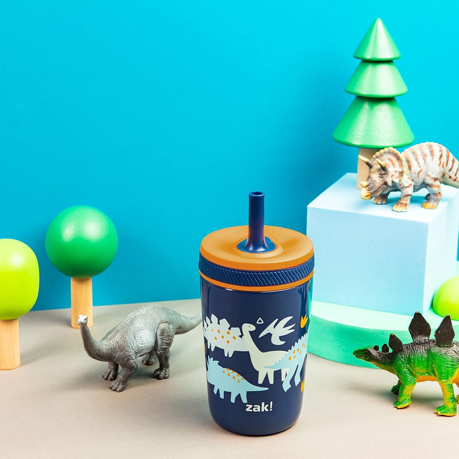 Taza Aislada para Niños Zak Designs Zaksaurus 12oz
