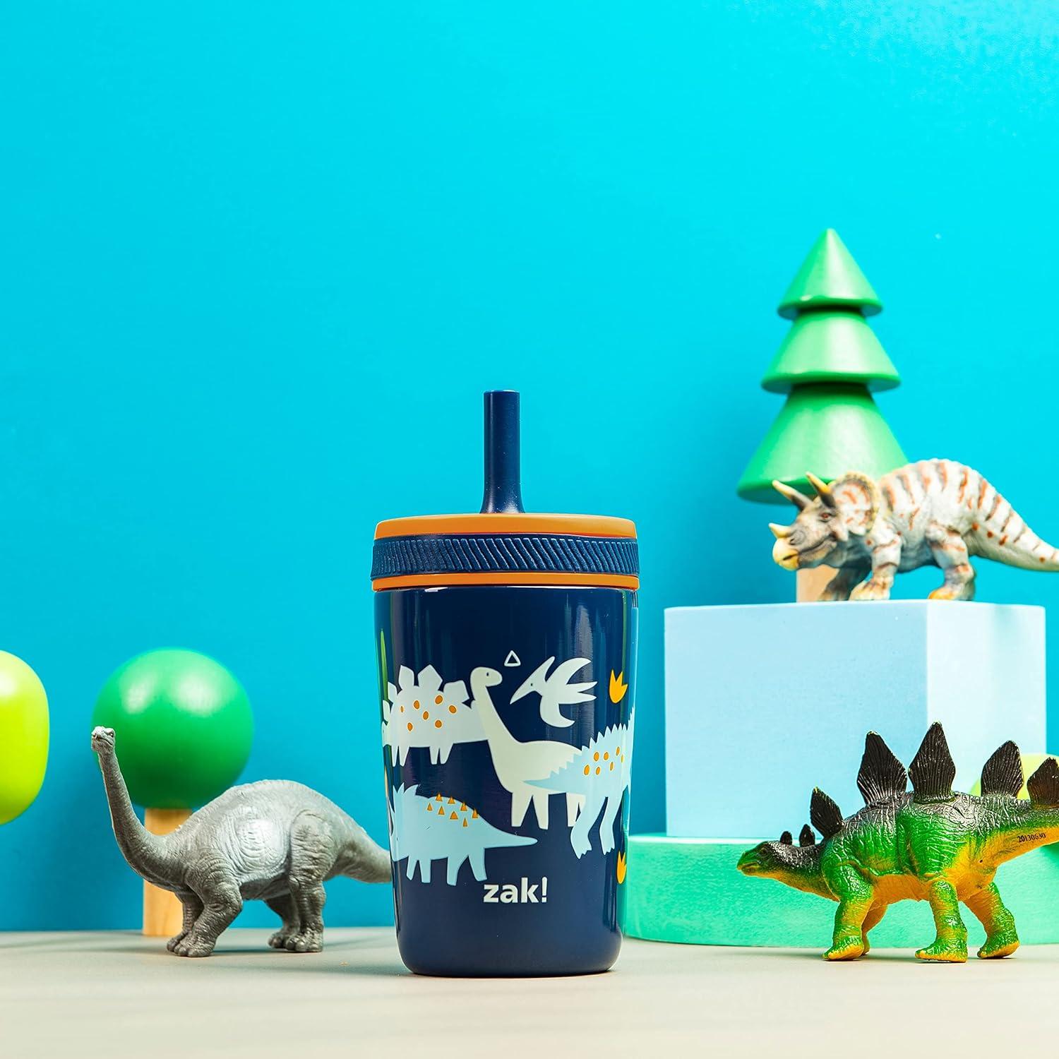 Taza Aislada para Niños Zak Designs Zaksaurus 12oz