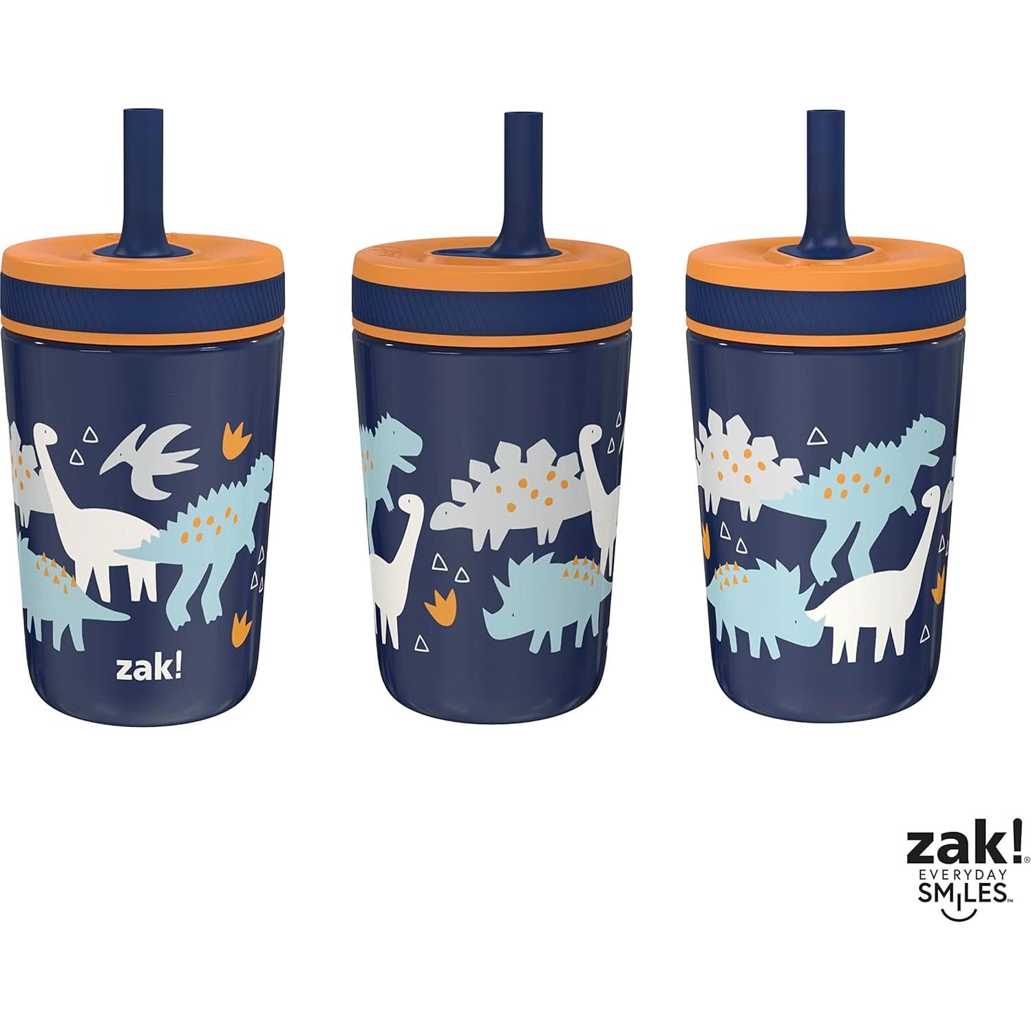Taza Aislada para Niños Zak Designs Zaksaurus 12oz