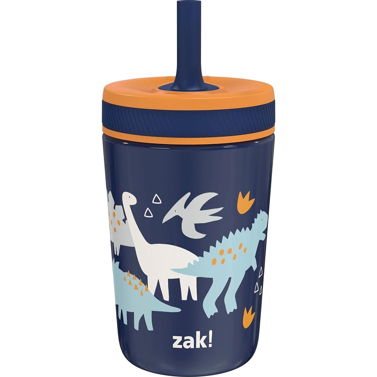 Taza Aislada para Niños Zak Designs Zaksaurus 12oz