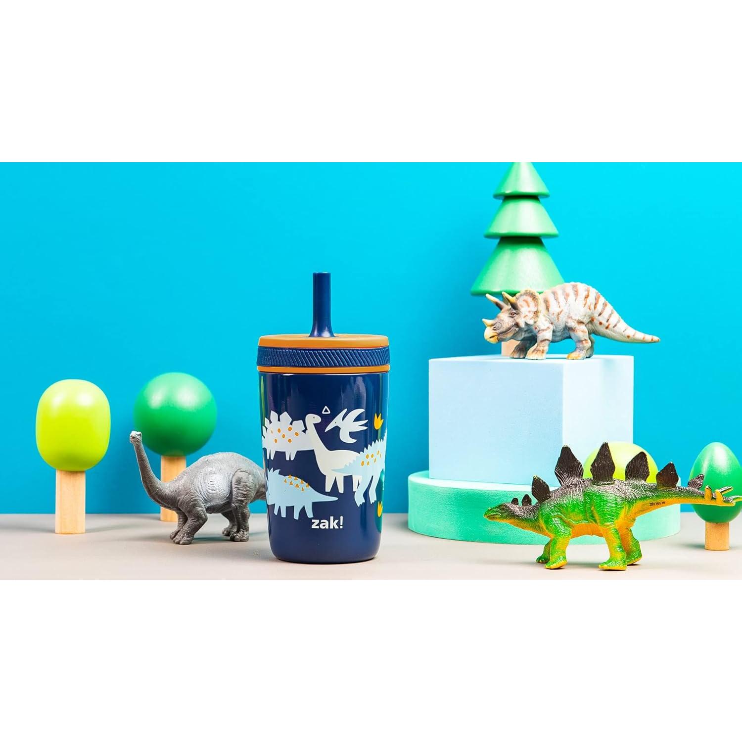 Taza Aislada para Niños Zak Designs Zaksaurus 12oz