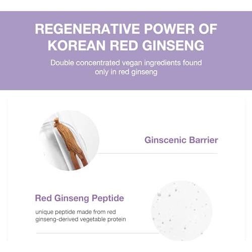 Suero Facial DONGINBI LAB 1899 con Péptidos de Ginseng Rojo 50 ml