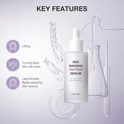 Suero Facial DONGINBI LAB 1899 con Péptidos de Ginseng Rojo 50 ml