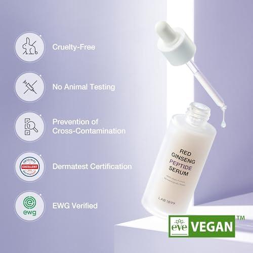 Suero Facial DONGINBI LAB 1899 con Péptidos de Ginseng Rojo 50 ml