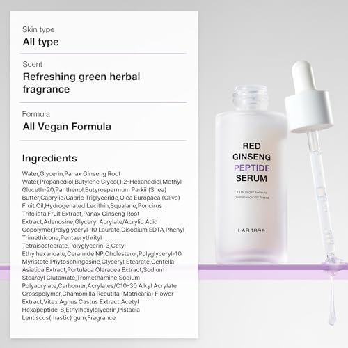 Suero Facial DONGINBI LAB 1899 con Péptidos de Ginseng Rojo 50 ml