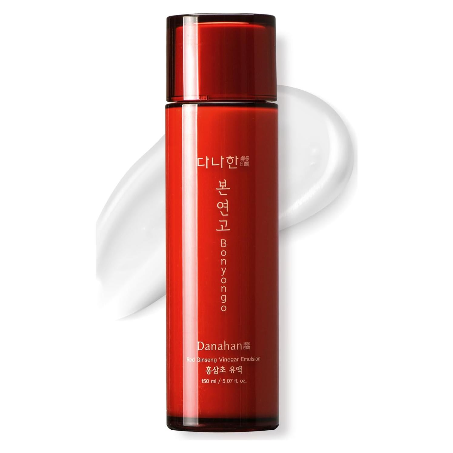 Loción Facial Hidratante Bonyongo con Ginseng Rojo 150 ml