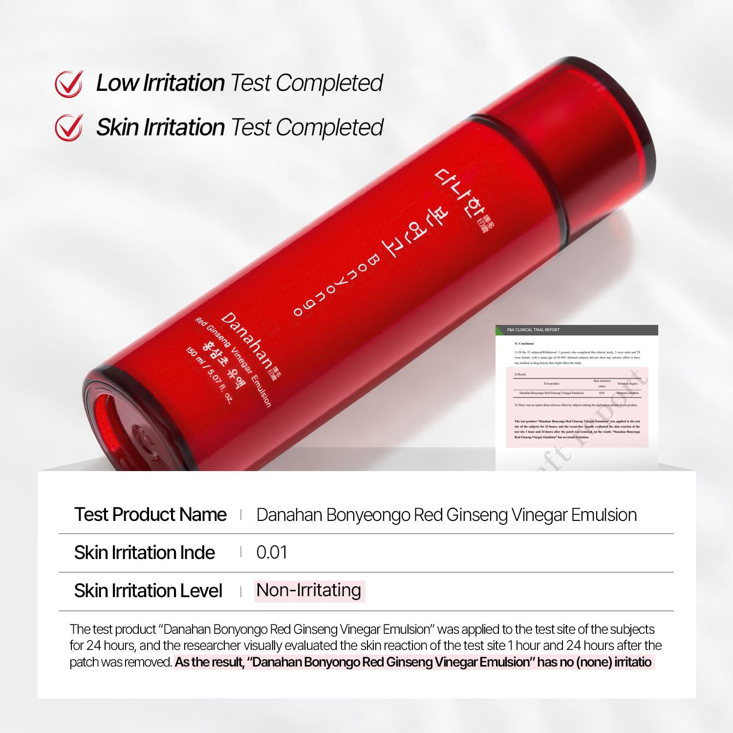 Loción Facial Hidratante Bonyongo con Ginseng Rojo 150 ml