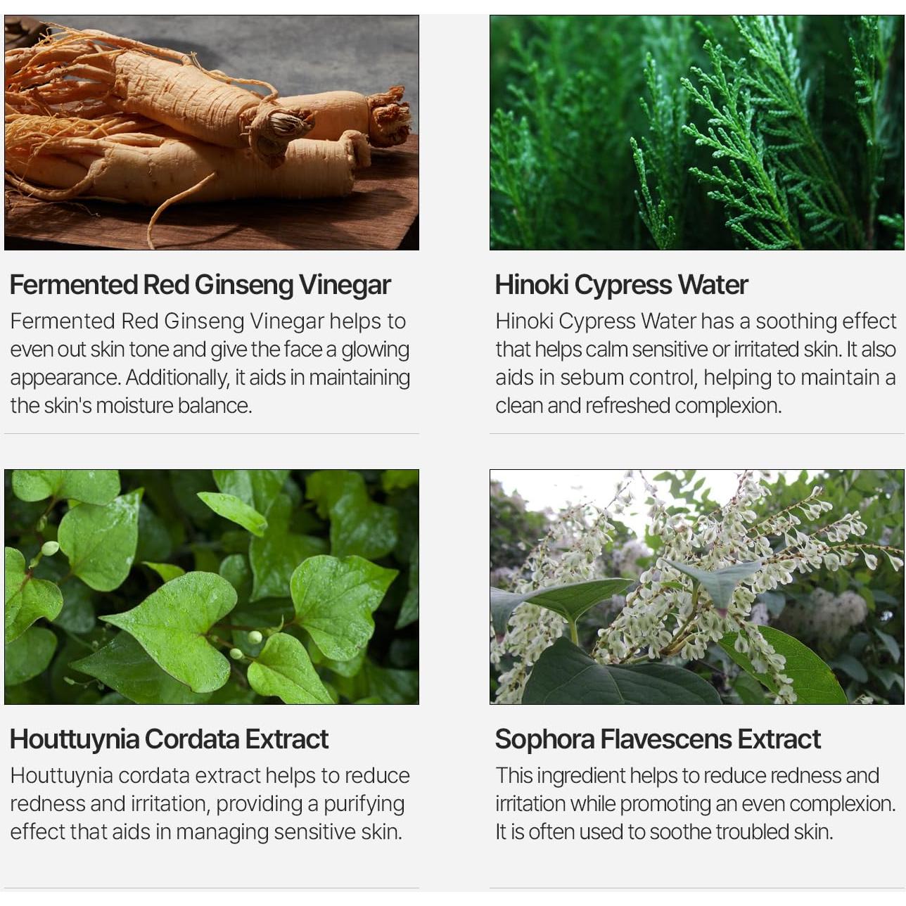 Loción Facial Hidratante Bonyongo con Ginseng Rojo 150 ml