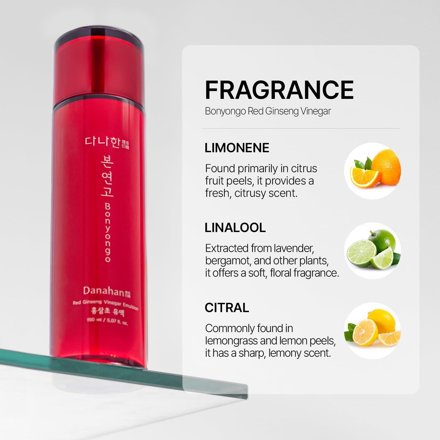 Loción Facial Hidratante Bonyongo con Ginseng Rojo 150 ml