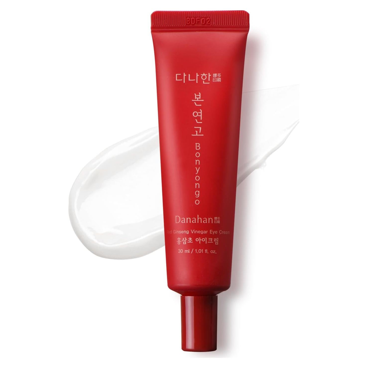 Crema para los Ojos Bonyongo con Ginseng Rojo 28.5g - Antienvejecimiento