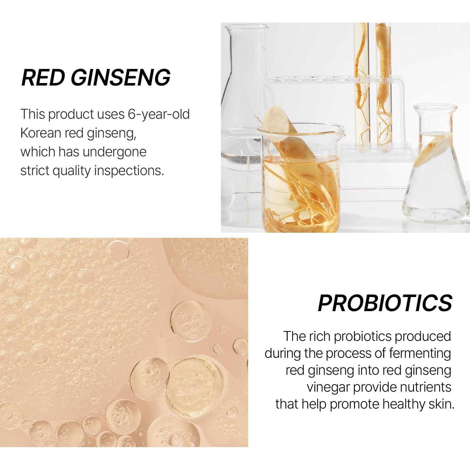 Crema para los Ojos Bonyongo con Ginseng Rojo 28.5g - Antienvejecimiento