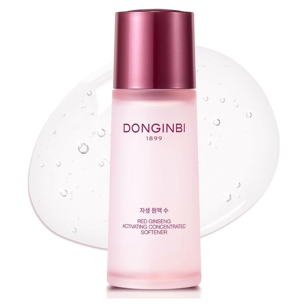 Concentrado Activador de Ginseng Rojo Donginbi 70 ml - Tónico Vegano Reafirmante