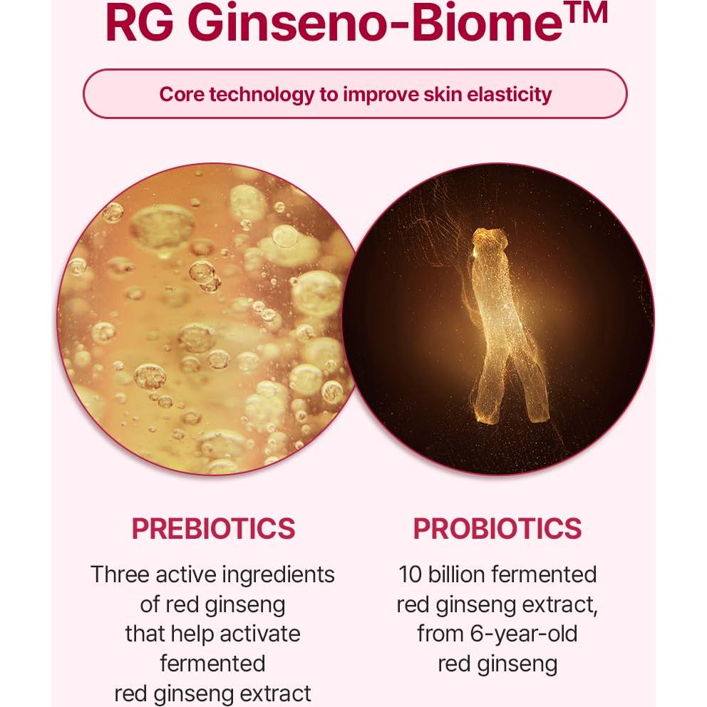 Concentrado Activador de Ginseng Rojo Donginbi 70 ml - Tónico Vegano Reafirmante