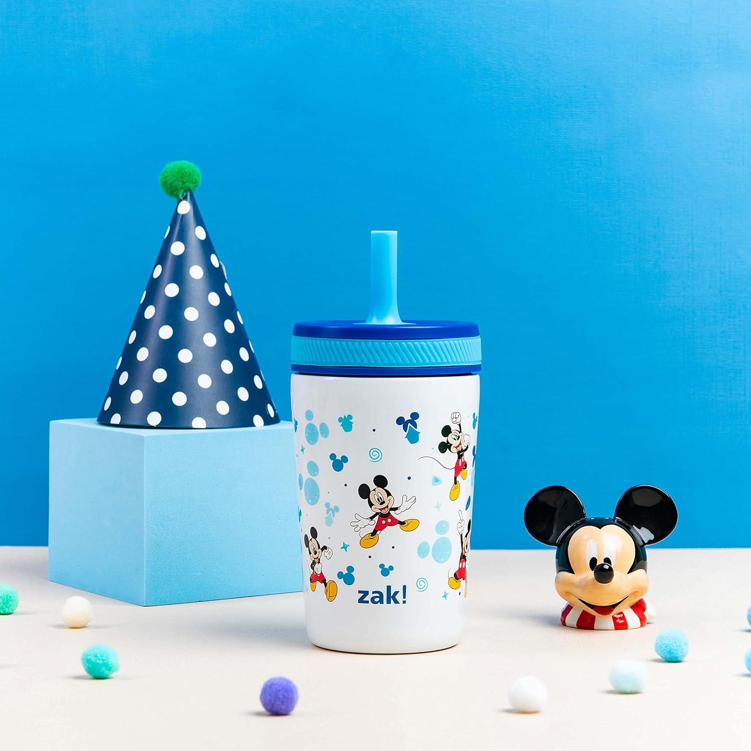 Vaso Infantil de Acero Inoxidable Mickey Mouse 355ml