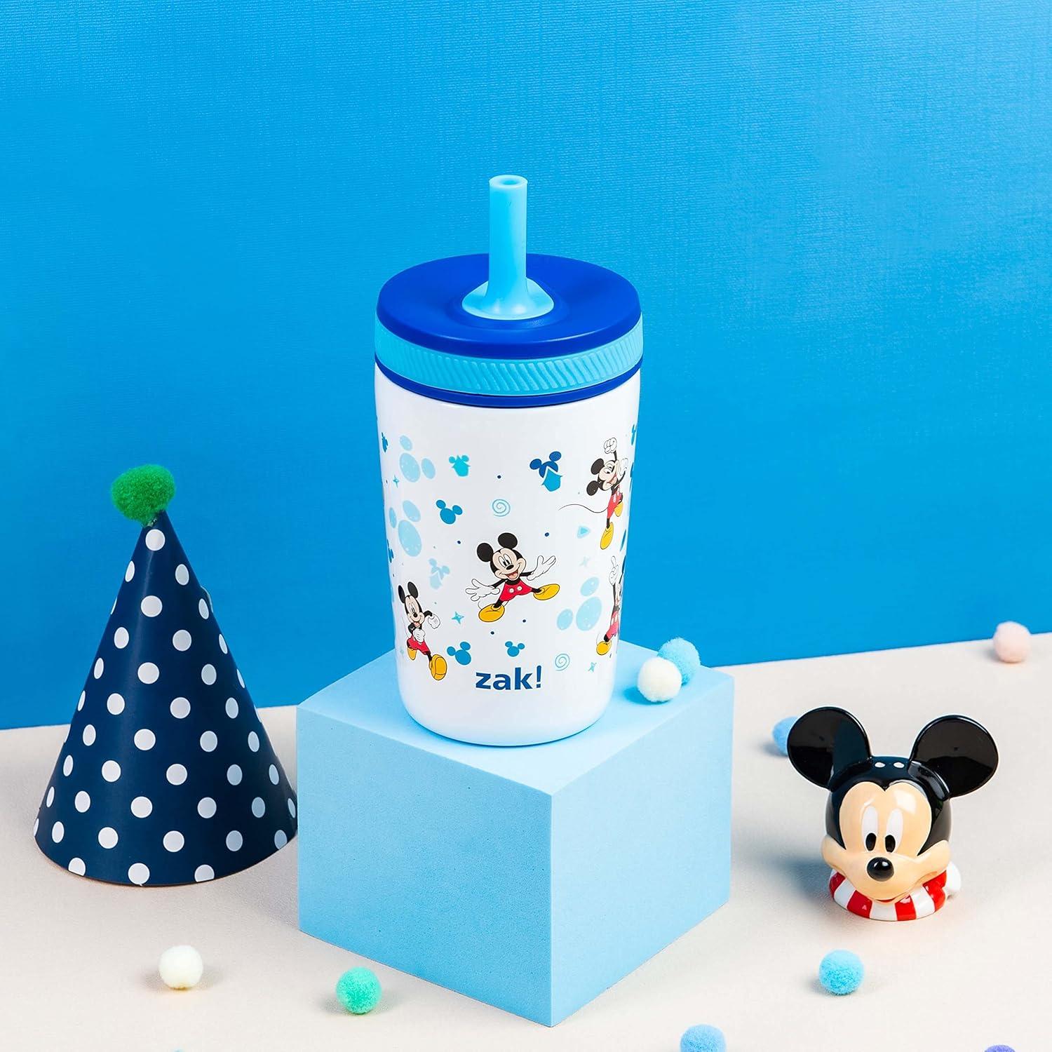 Vaso Infantil de Acero Inoxidable Mickey Mouse 355ml