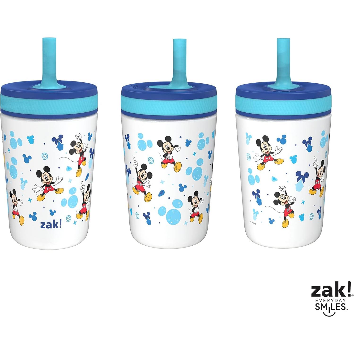 Vaso Infantil de Acero Inoxidable Mickey Mouse 355ml