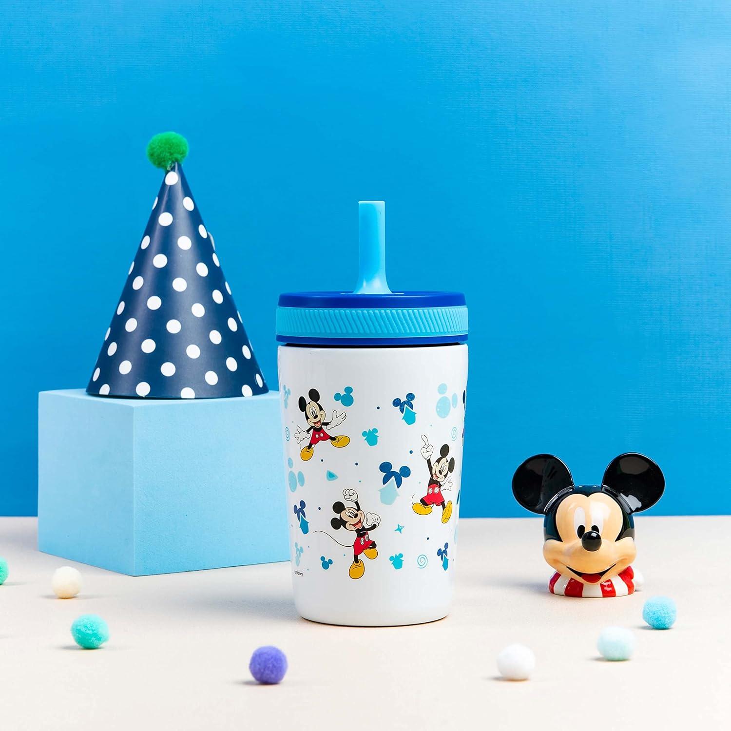 Vaso Infantil de Acero Inoxidable Mickey Mouse 355ml