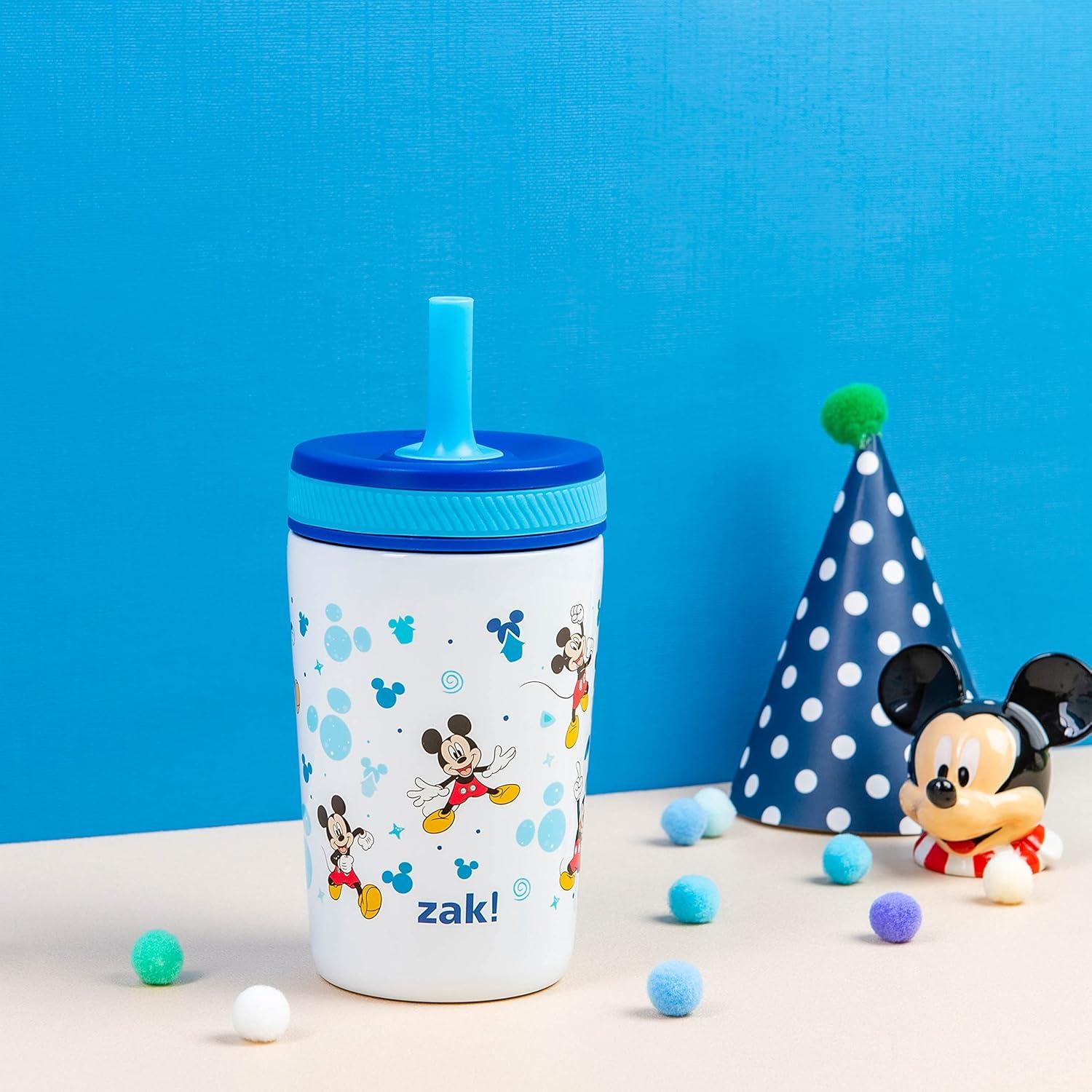 Vaso Infantil de Acero Inoxidable Mickey Mouse 355ml