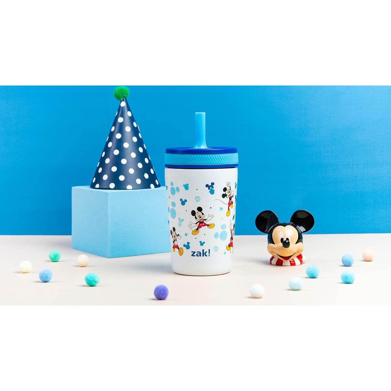 Vaso Infantil de Acero Inoxidable Mickey Mouse 355ml