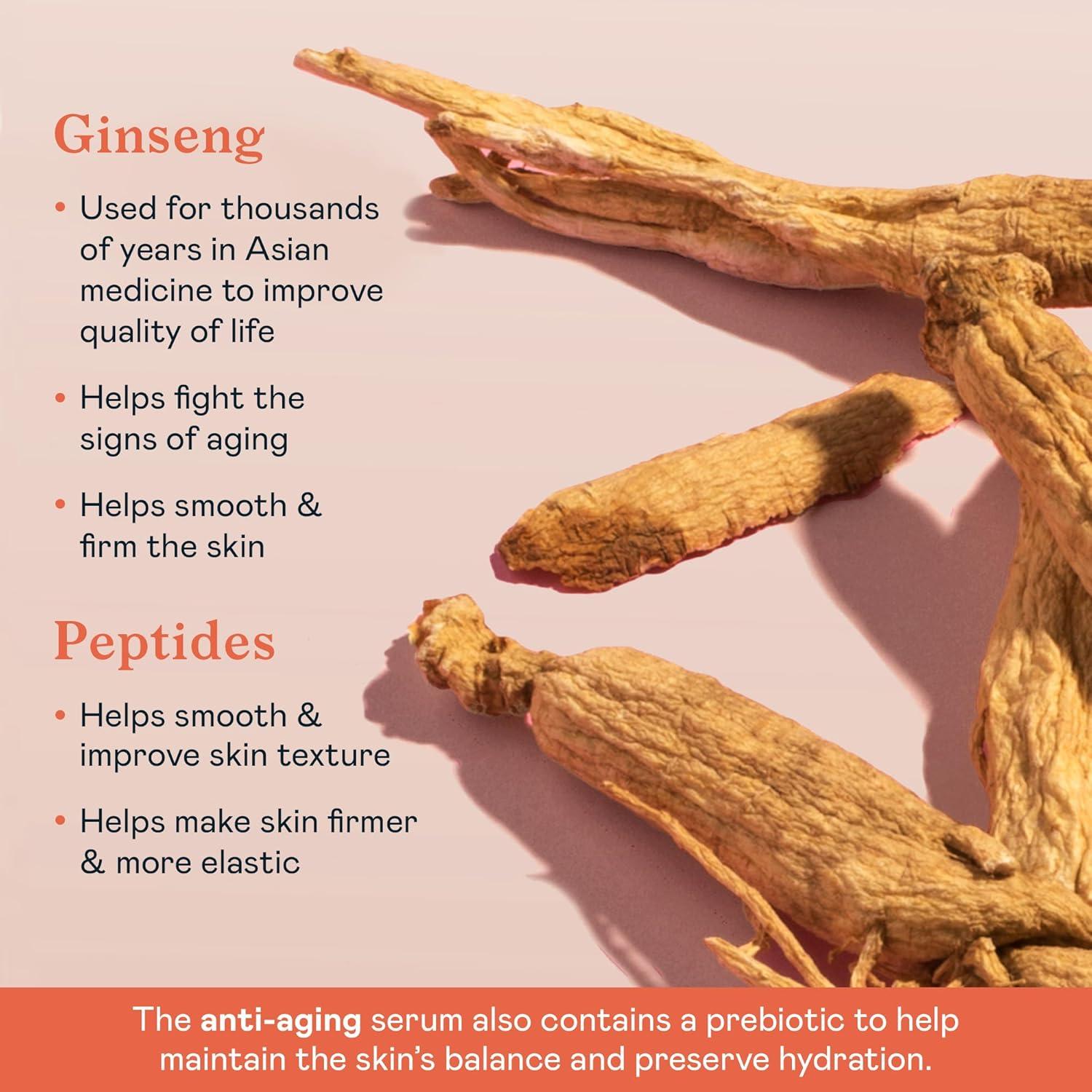 Sérum Facial Hidratante Erborian Ginseng 30 ml - Piel Firme