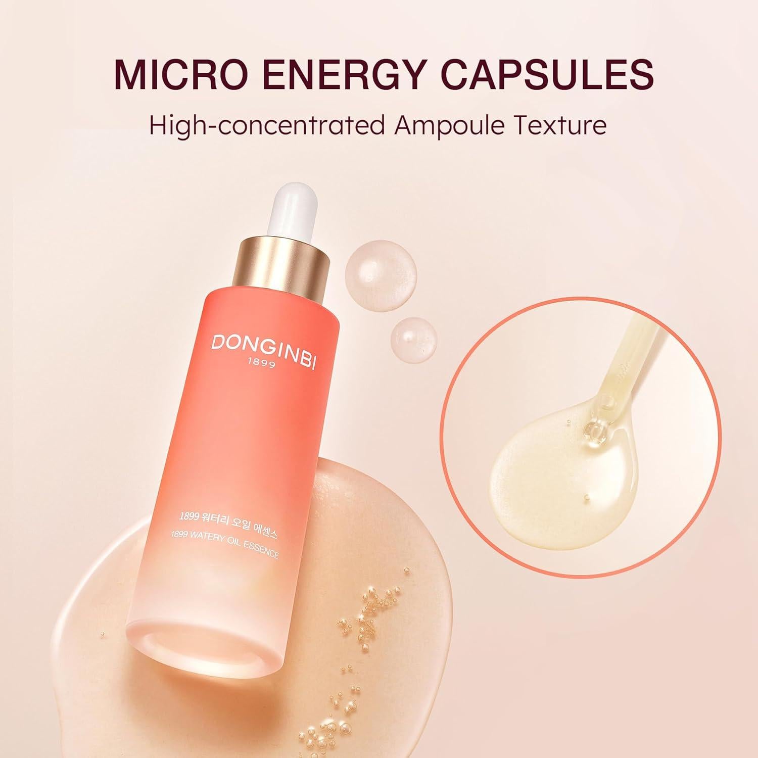 Aceite Facial Iluminador Donginbi Ginseng Rojo 30 ml