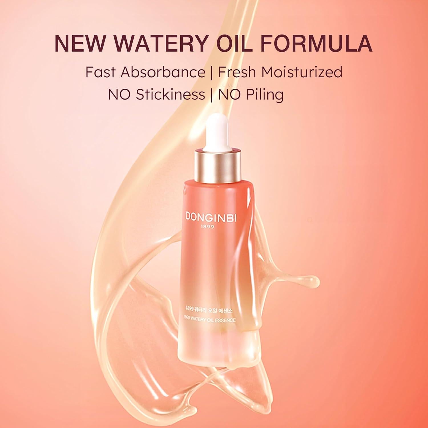 Aceite Facial Iluminador Donginbi Ginseng Rojo 30 ml