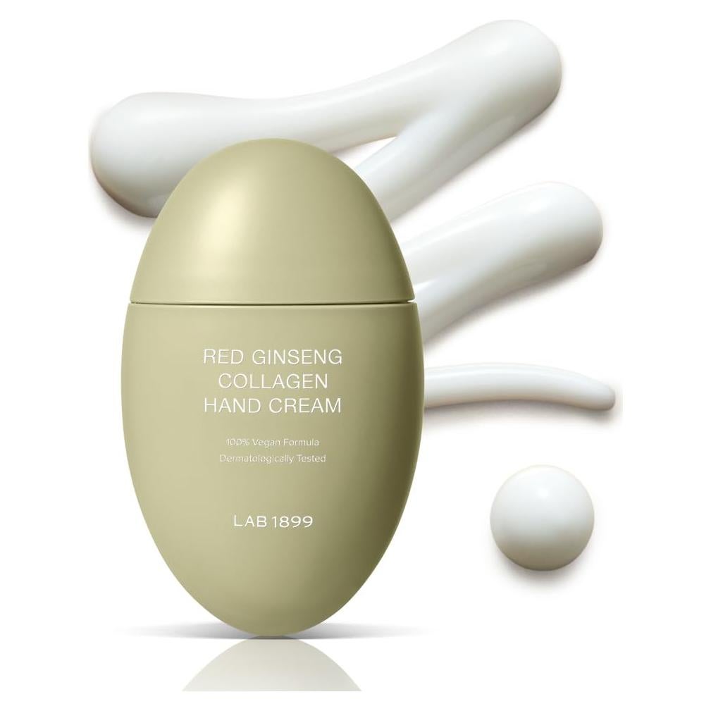 Crema de Manos Vegana de Colágeno y Ginseng Rojo LAB 1899 50ml