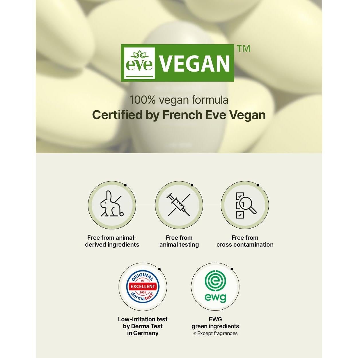 Crema de Manos Vegana de Colágeno y Ginseng Rojo LAB 1899 50ml