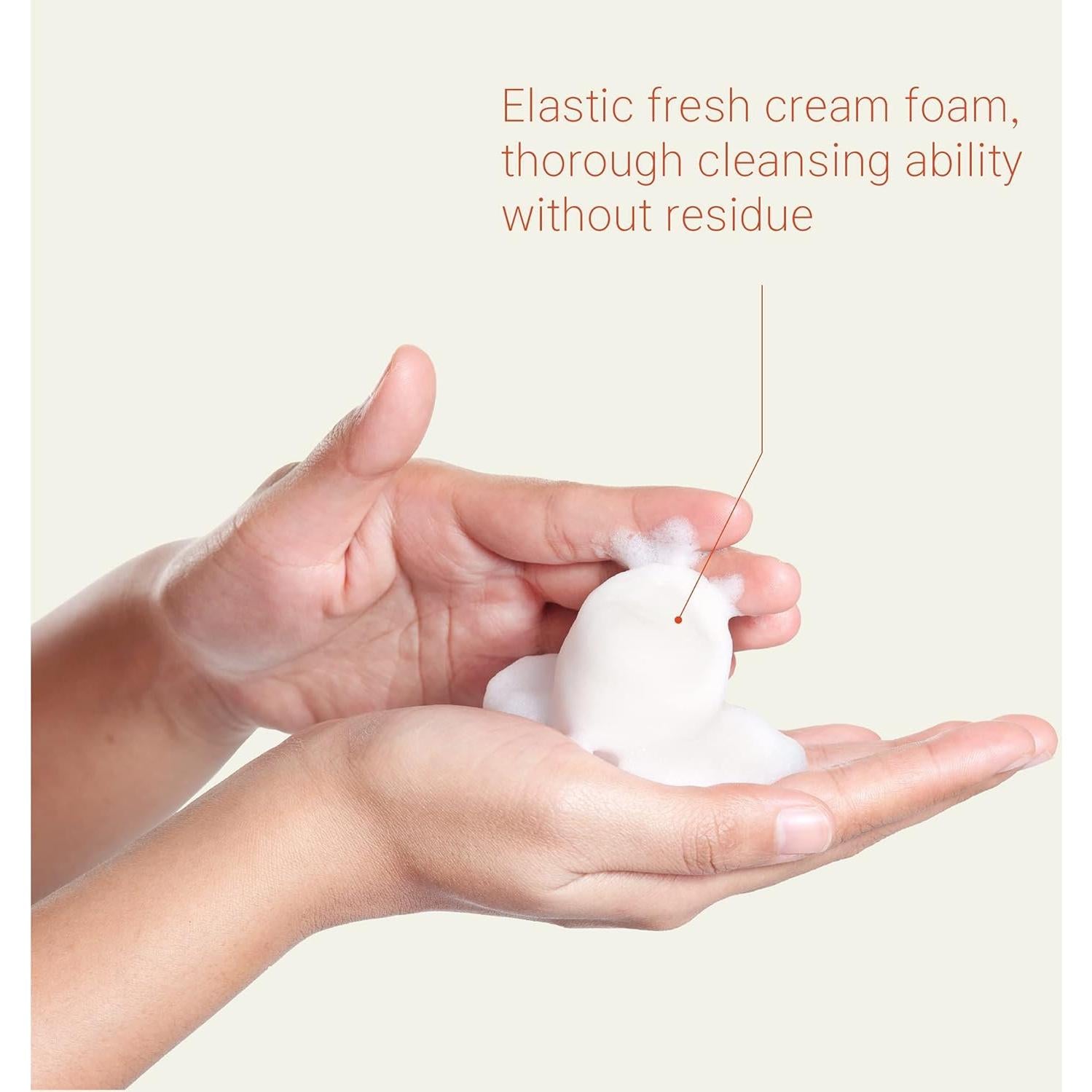 Limpiador Facial Espumoso Hong Cosmetic 170ml Ginseng Rojo