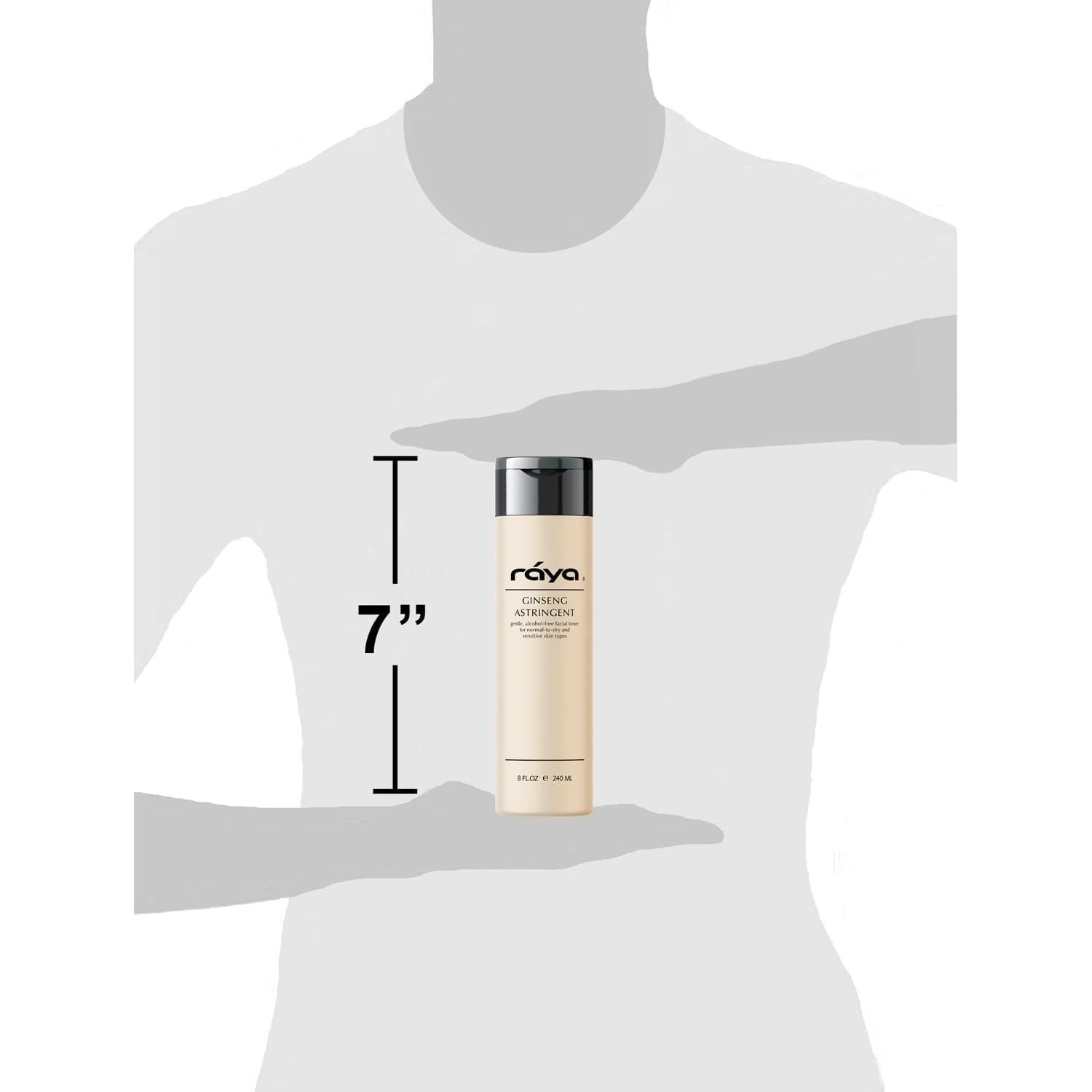 Tónico Astringente Ginseng RAYA 177 ml - Ácido Glicólico Piel Seca