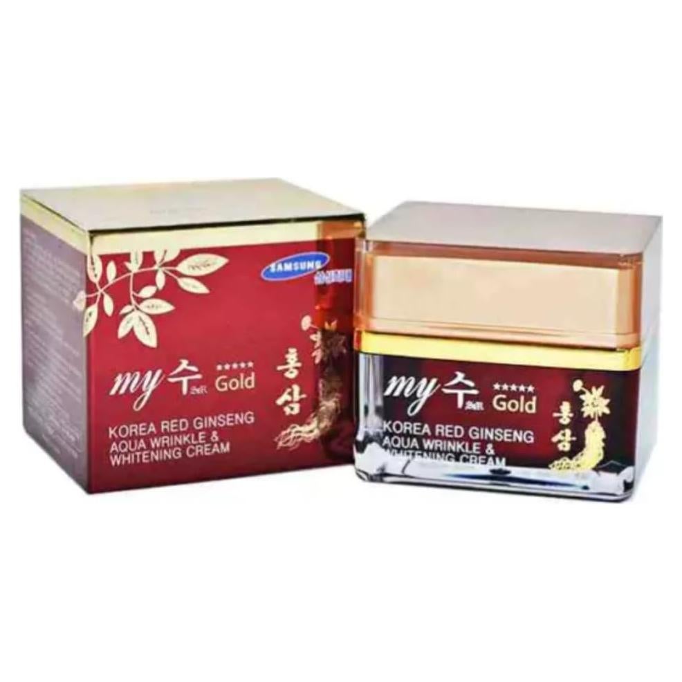 Crema Antienvejecimiento Ginseng Rojo Corea 50ml Hidratante