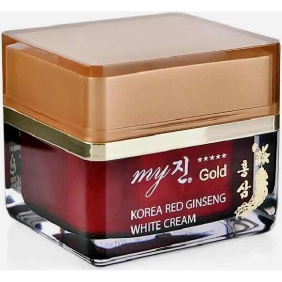 Crema Antienvejecimiento Ginseng Rojo Corea 50ml Hidratante