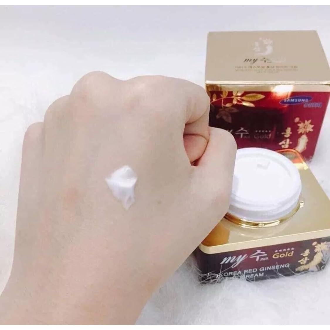 Crema Antienvejecimiento Ginseng Rojo Corea 50ml Hidratante