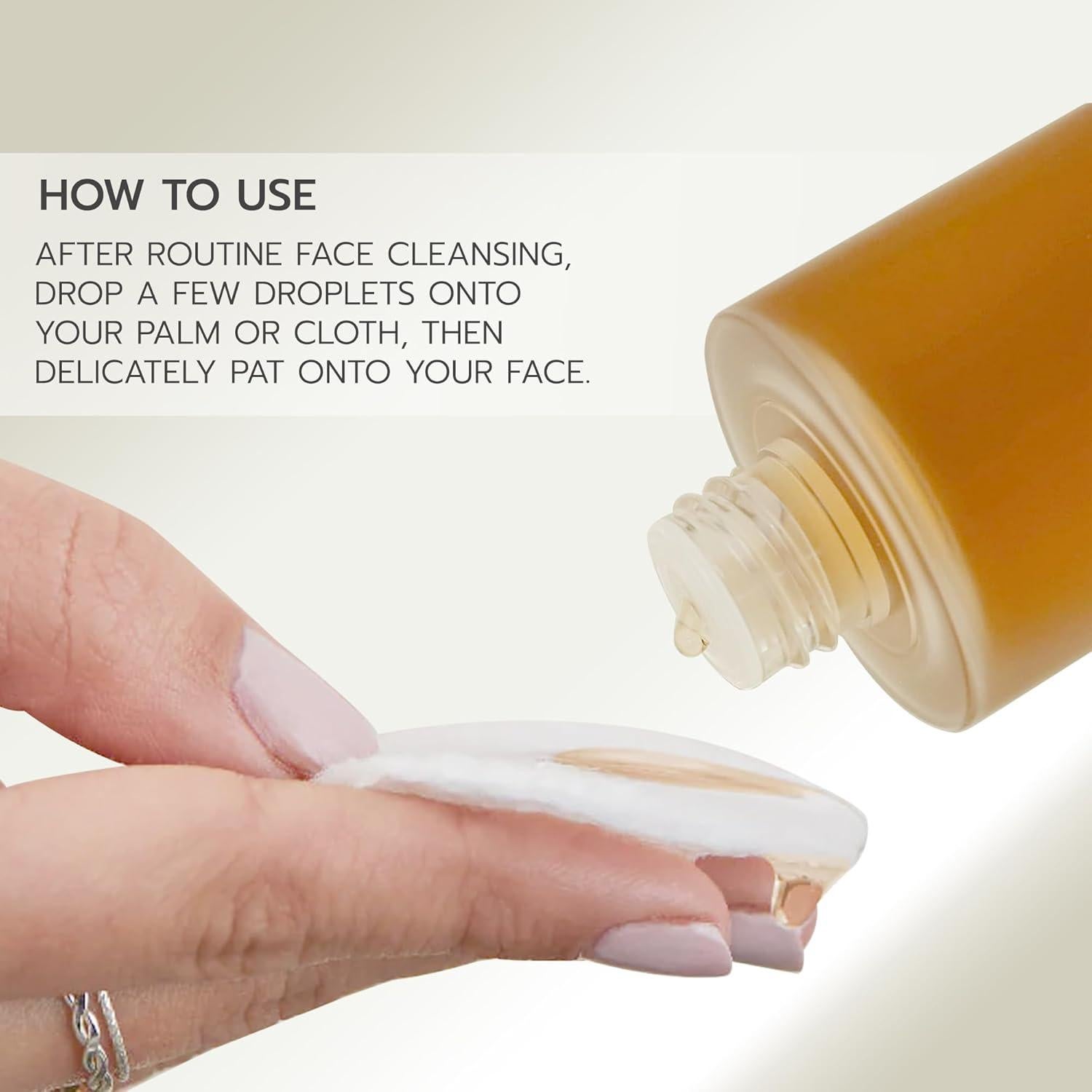 Agua Esencial de Ginseng Coreano Venamine 200ml - Hidratante