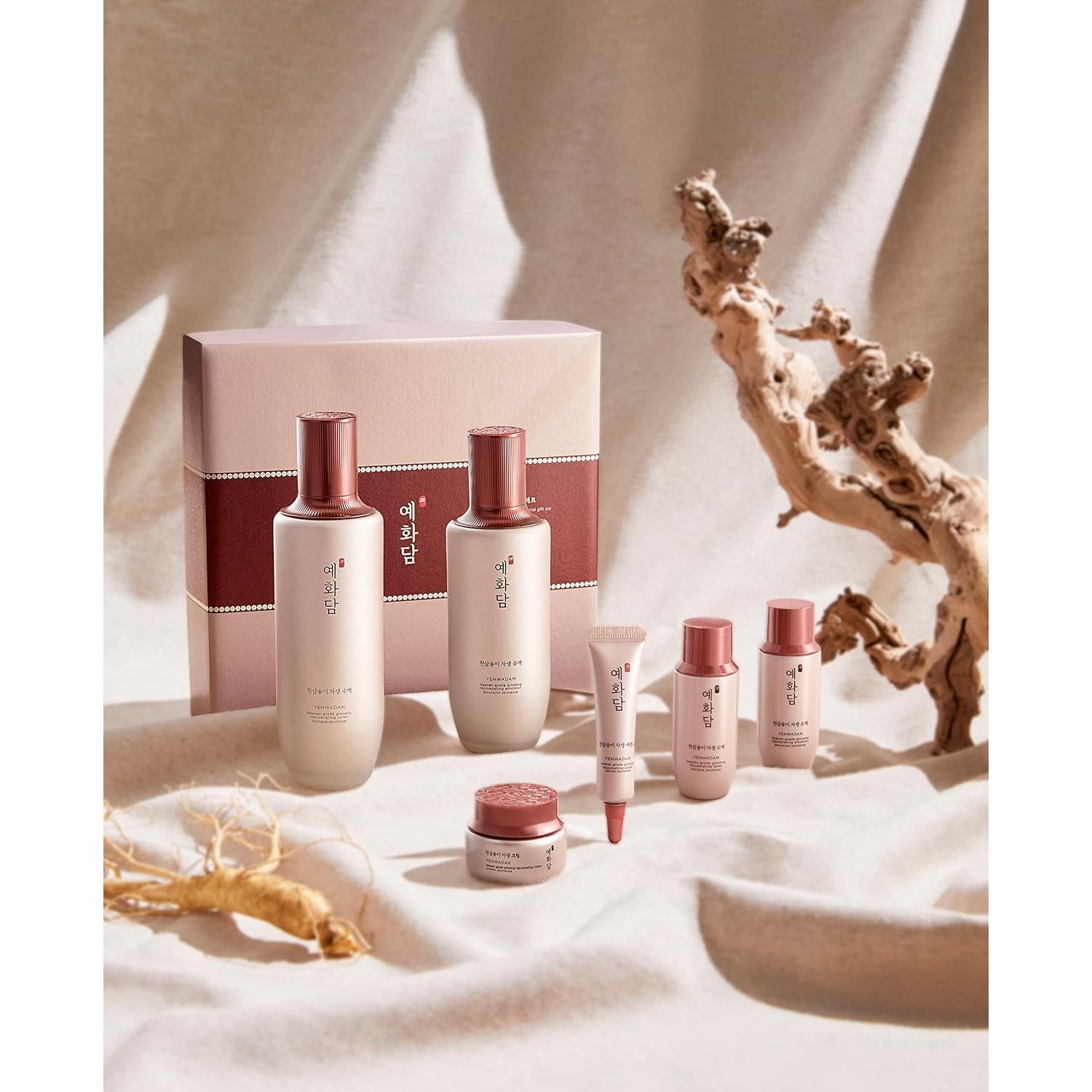 Tónico Rejuvenecedor The Face Shop Yehwadam 154 ml Ginseng