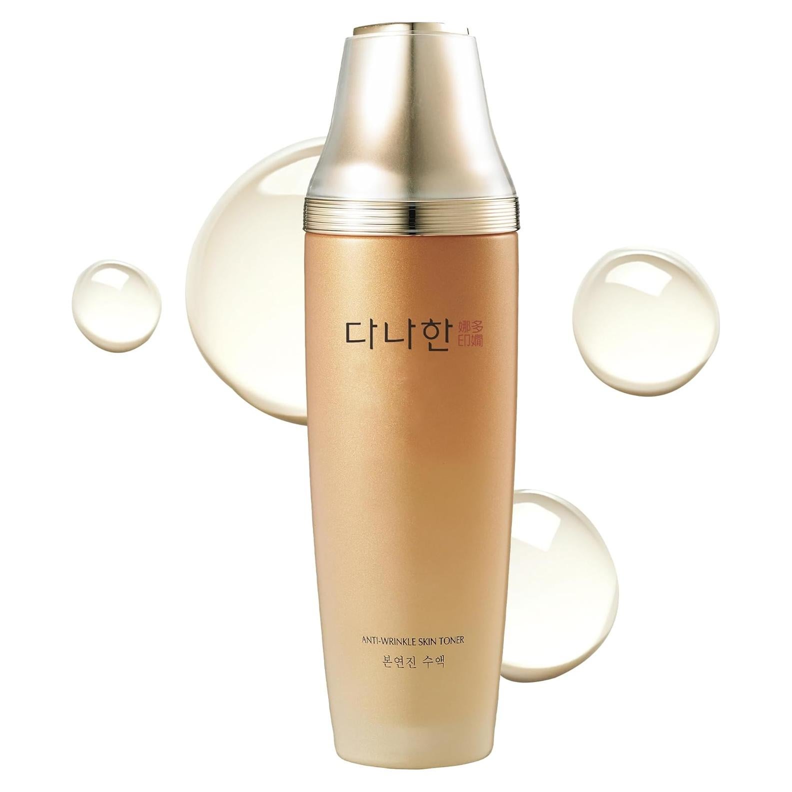 Tónico Facial Bon Yeon Jin 160 ml - Hidratante Ginseng Rojo Coreano