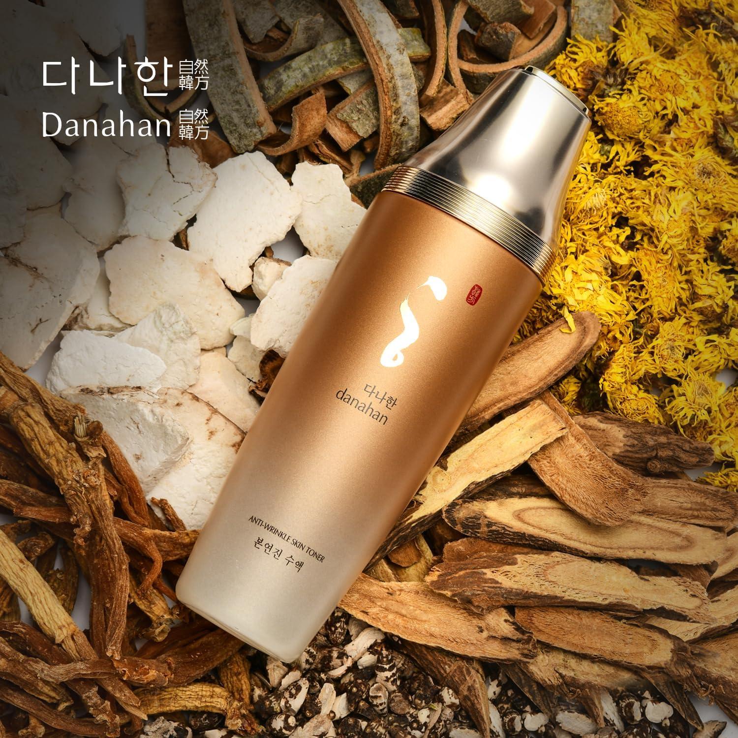 Tónico Facial Bon Yeon Jin 160 ml - Hidratante Ginseng Rojo Coreano