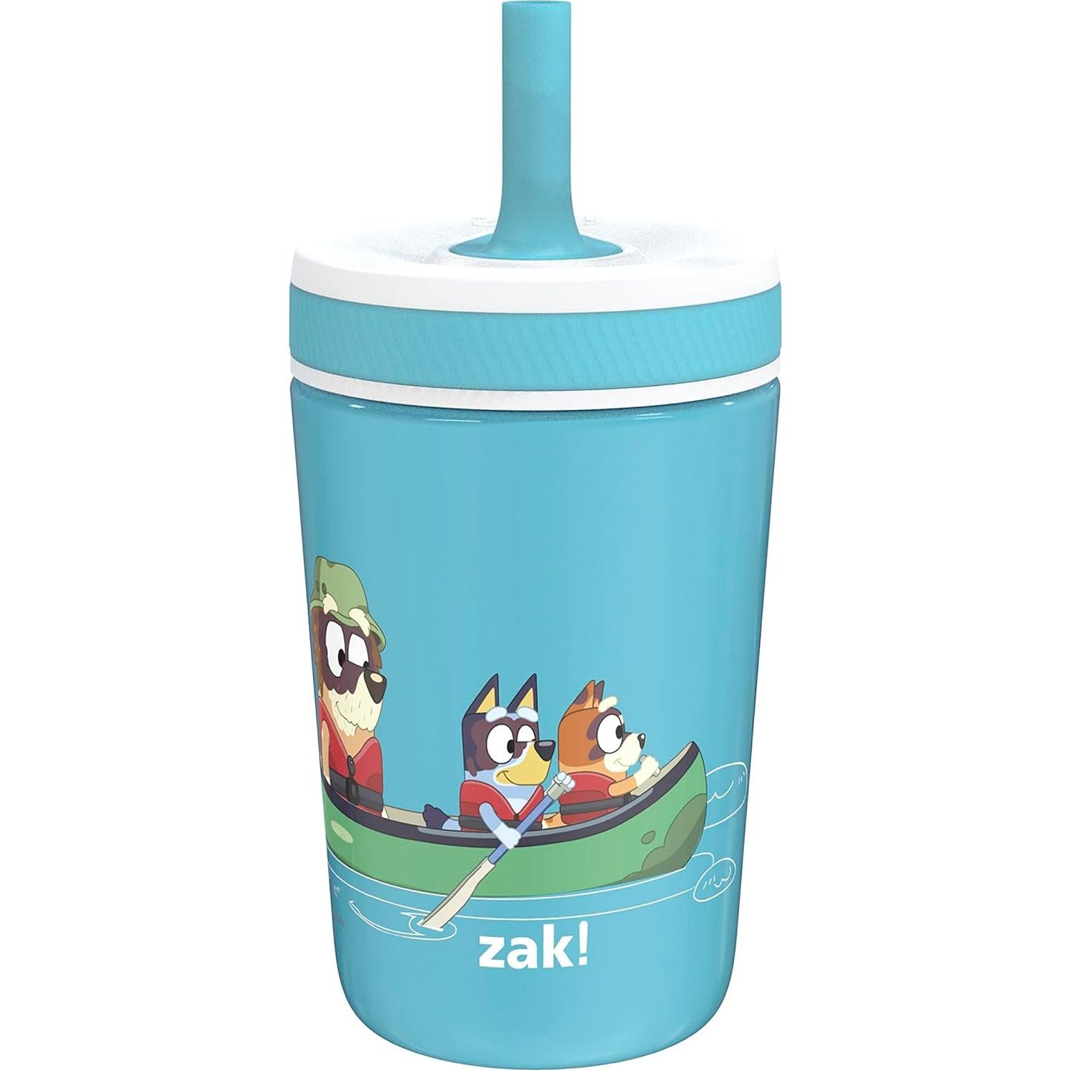 Taza Aislada de Acero Inoxidable 12oz Zak Bluey