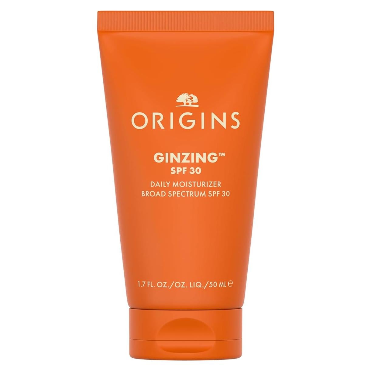 Hidratante Facial Origins GinZing SPF 30 50 ml - Radiancia y Hidratación