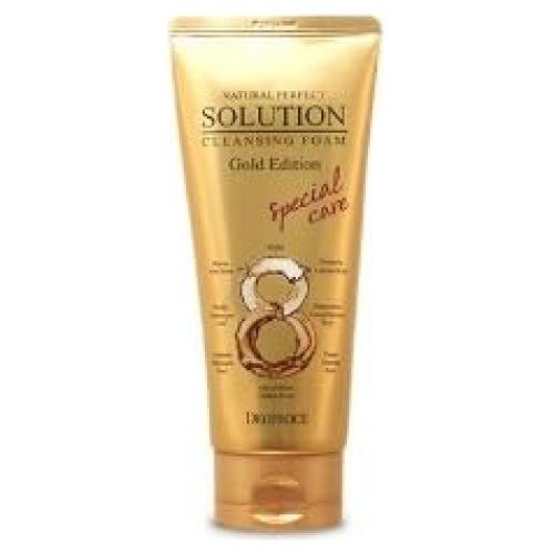 Espuma Limpiadora Deoproce Edición Oro 170g - Cuidado Piel Coreano