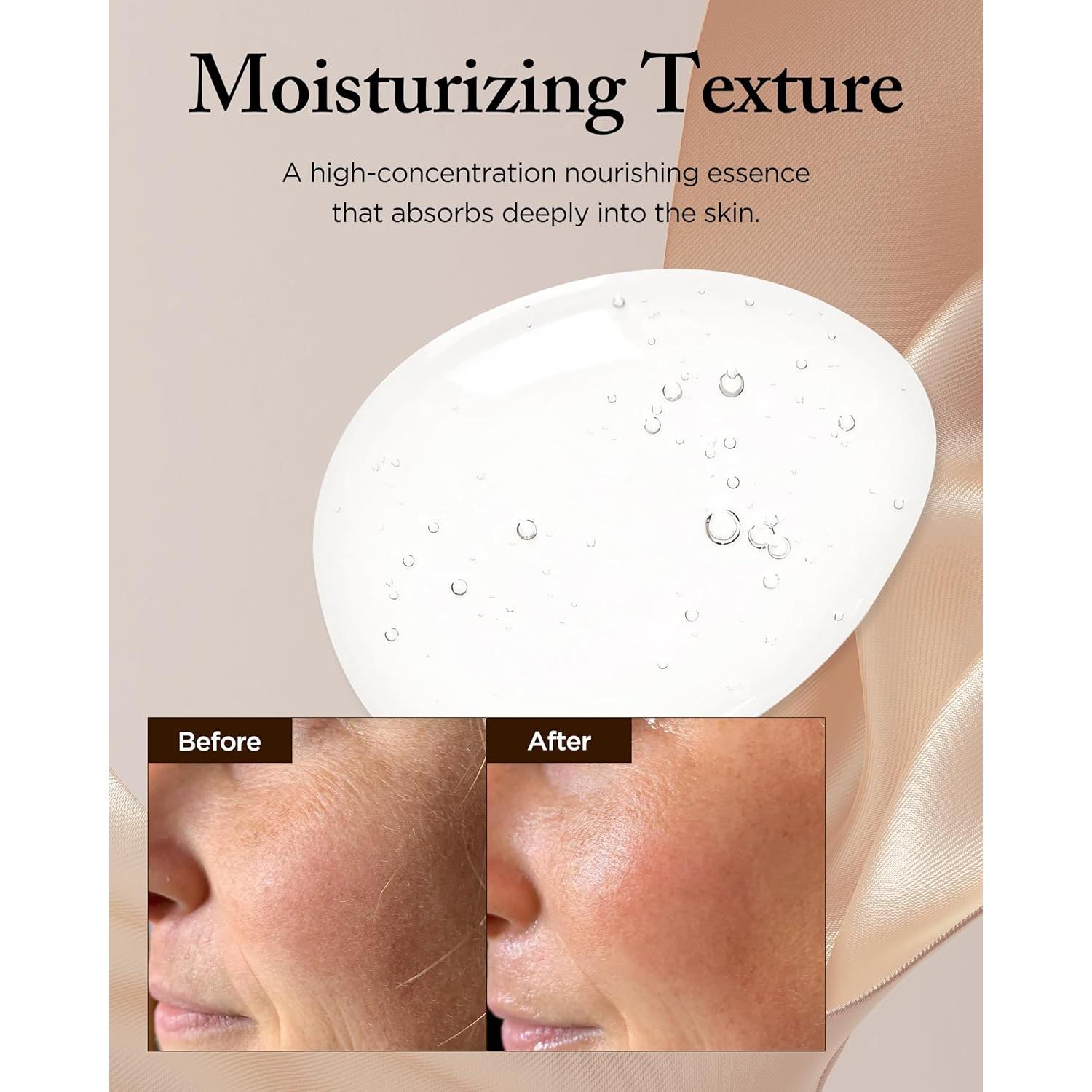 Conjunto Regalo Esencia Facial Antienvejecimiento Hyoyong 50ml + 30ml