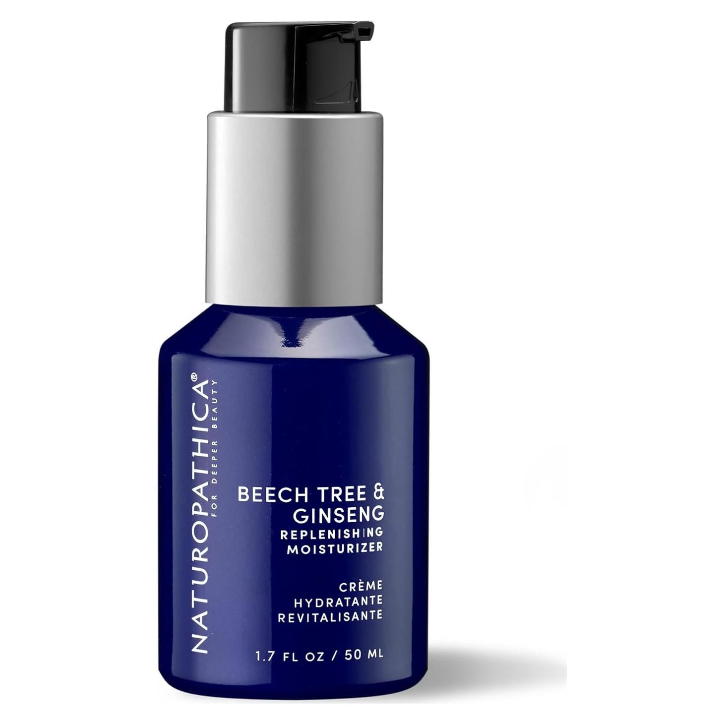 Hidratante Facial Reafirmante Naturopathica 50 ml - Ginseng